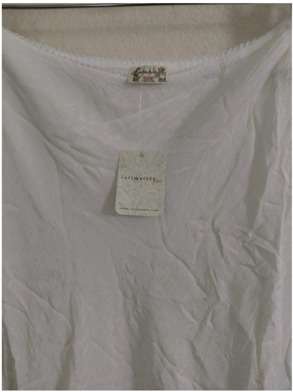 NWT Free People “Sweet on You Bias Slip” Maxi Skirt Size S (12-15” W 33” L) - Picture 5 of 7